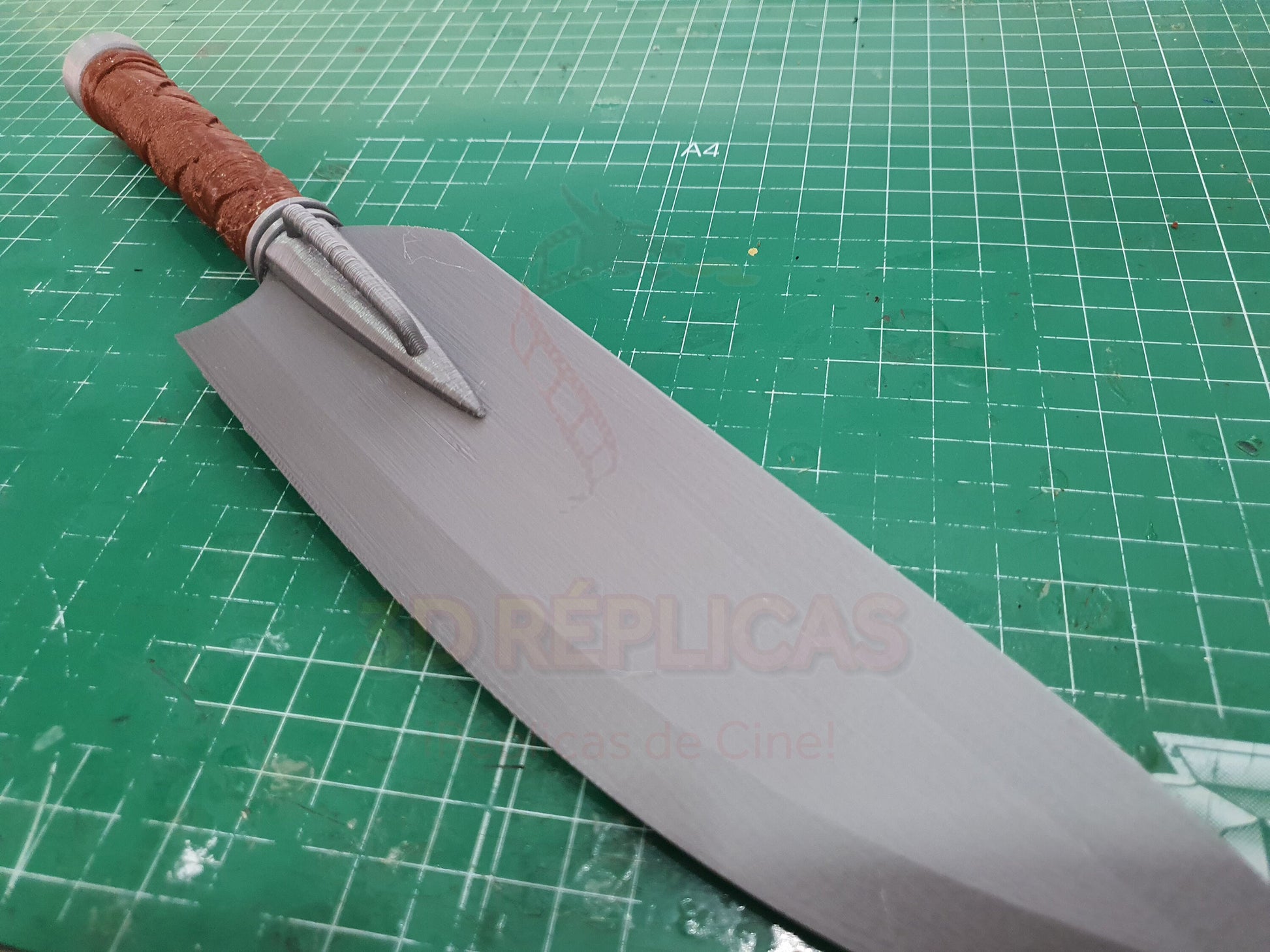 Star Wars Obi-Wan Kenobi Butcher Knife Cosplay Prop Replica Bowie 2022