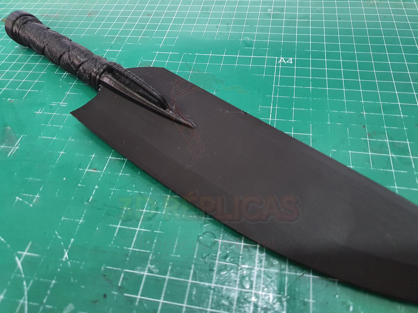 Star Wars Obi-Wan Kenobi Butcher Knife Cosplay Prop Replica Bowie 2022