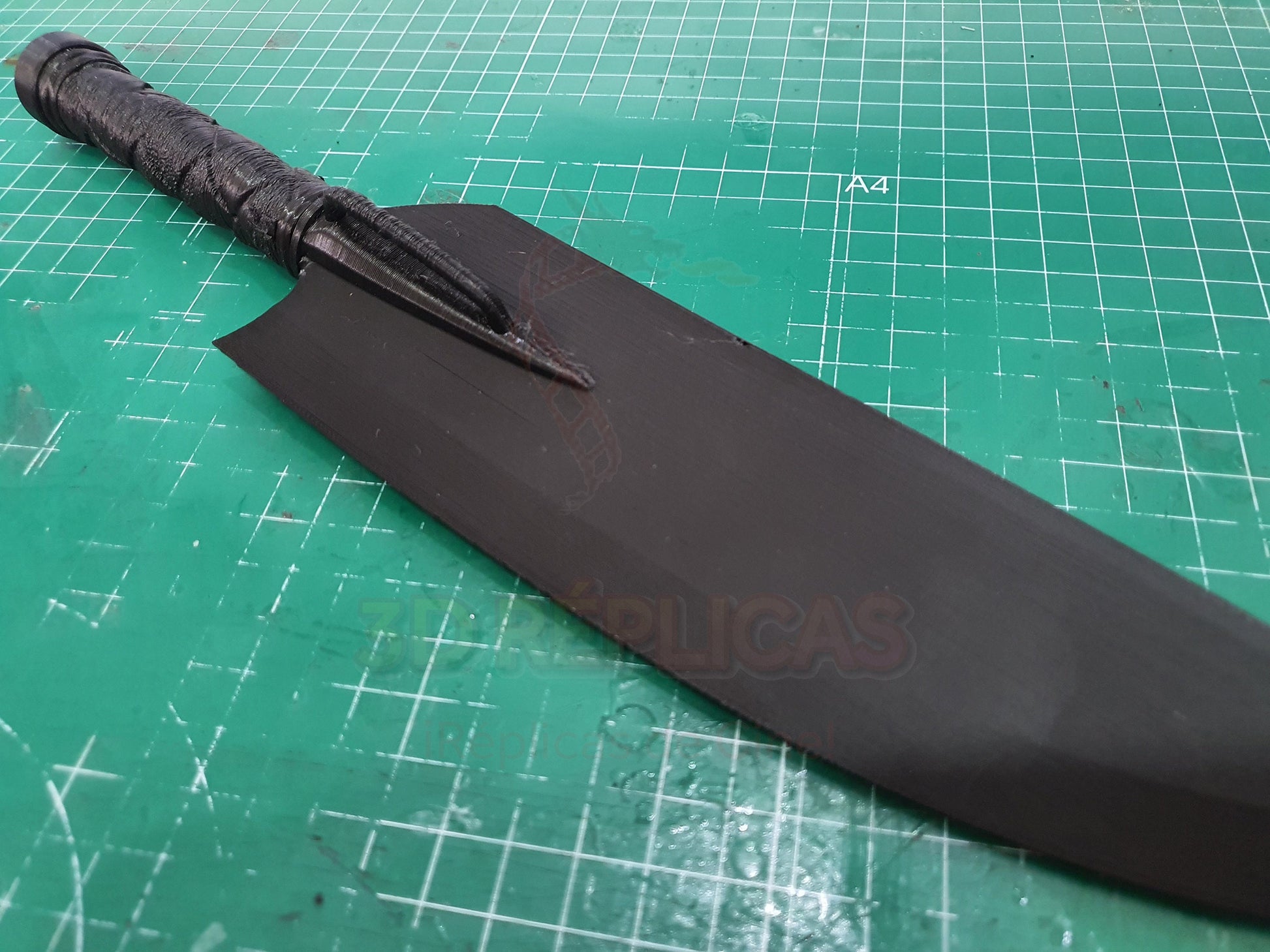 Star Wars Obi-Wan Kenobi Butcher Knife Cosplay Prop Replica Bowie 2022