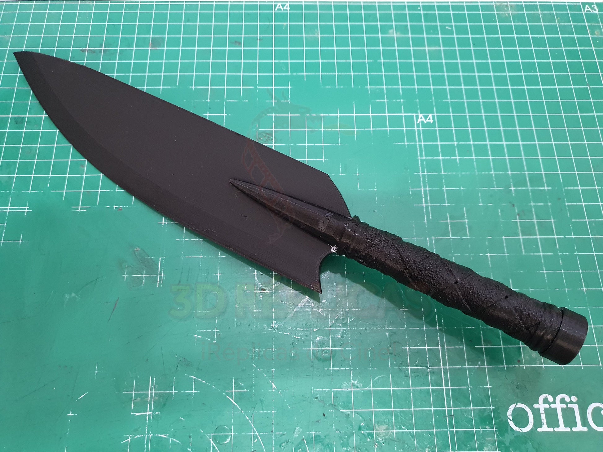 Star Wars Obi-Wan Kenobi Butcher Knife Cosplay Prop Replica Bowie 2022
