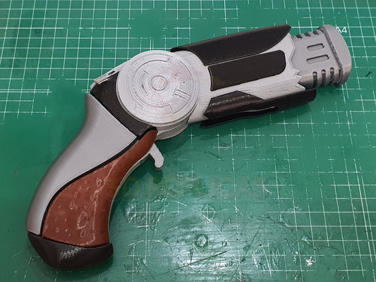 Minority Report Sonic Gun Blaster Pistol Prop Replica Cosplay - by buissonland