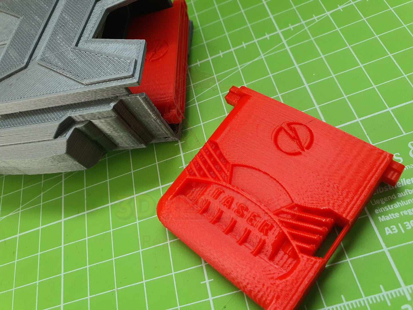 X2 Taser Gun Pistol Prop Replica Cosplay Cyberpunk Arasaka Style