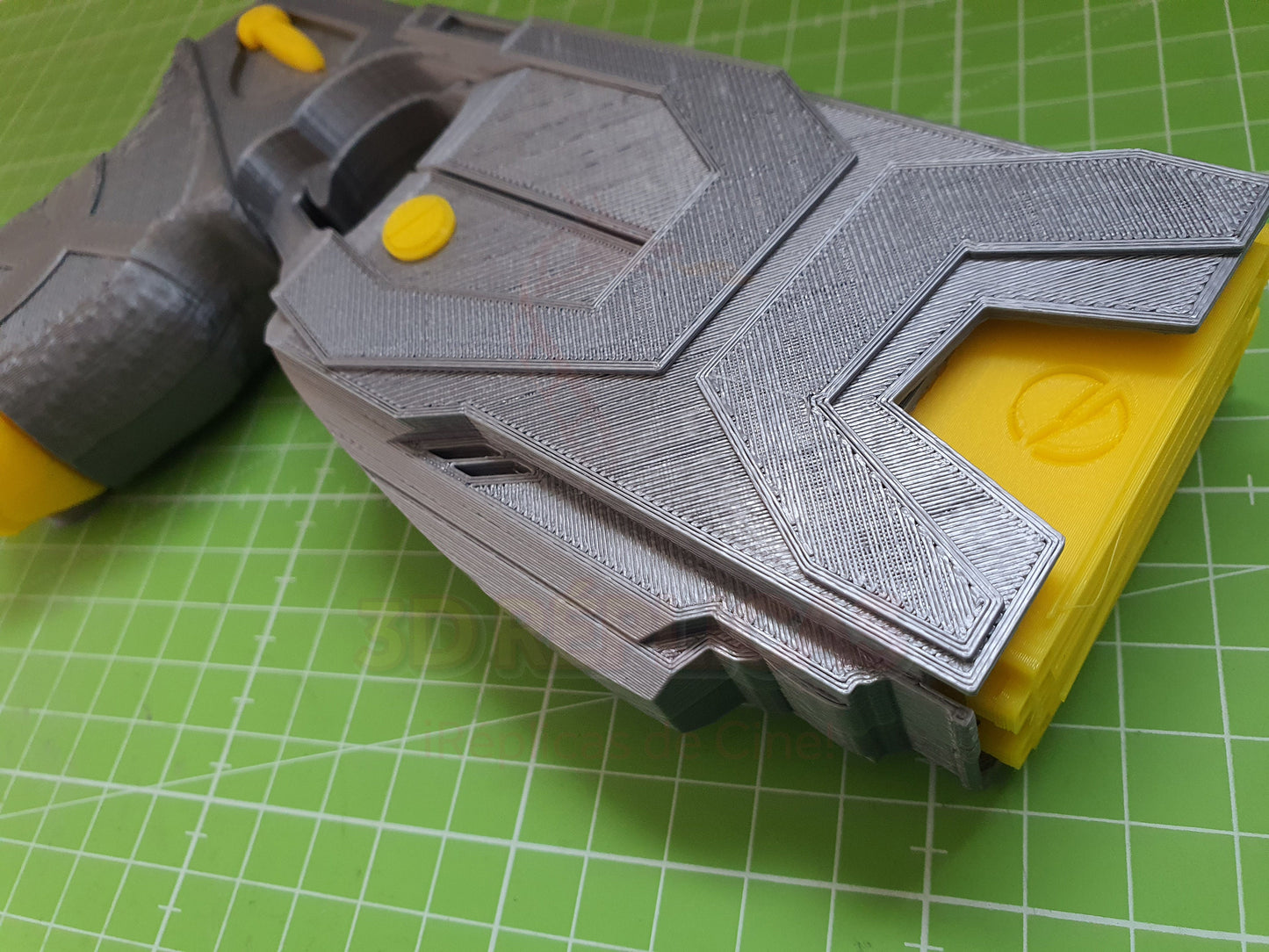 X2 Taser Gun Pistol Prop Replica Cosplay Future Style