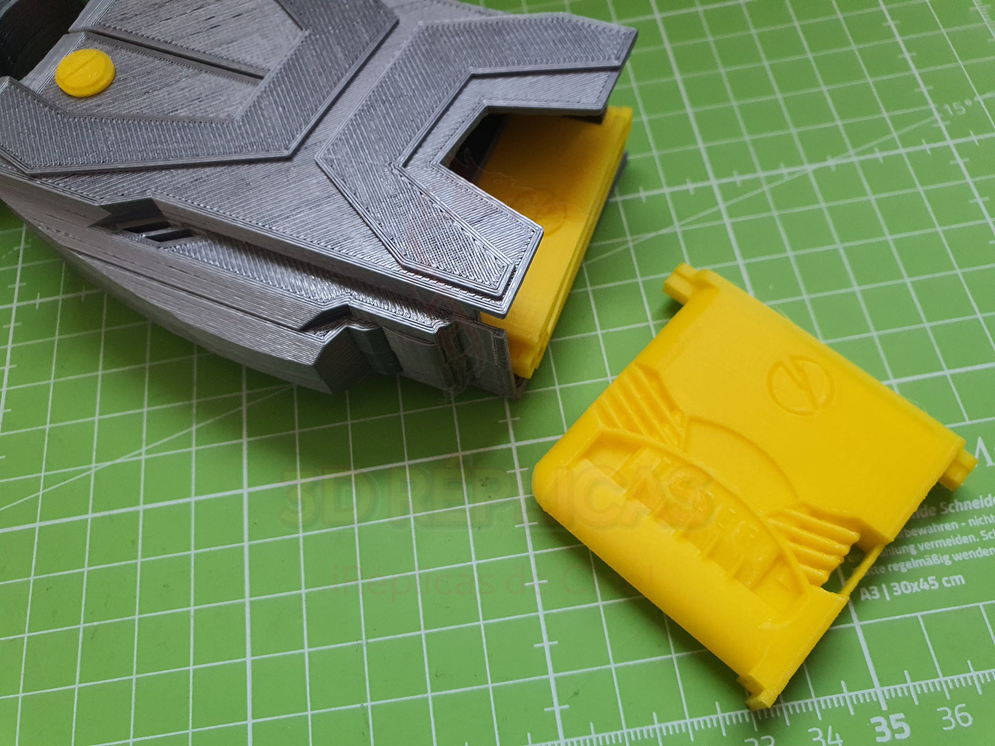 X2 Taser Gun Pistol Prop Replica Cosplay Future Style