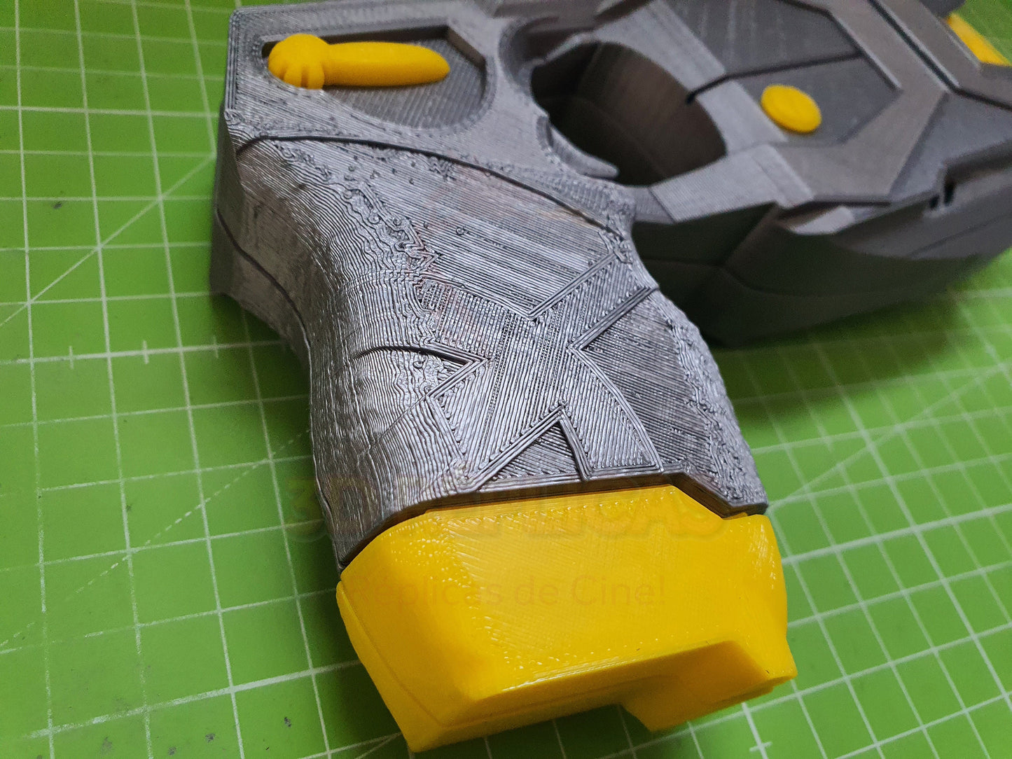 X2 Taser Gun Pistol Prop Replica Cosplay Future Style