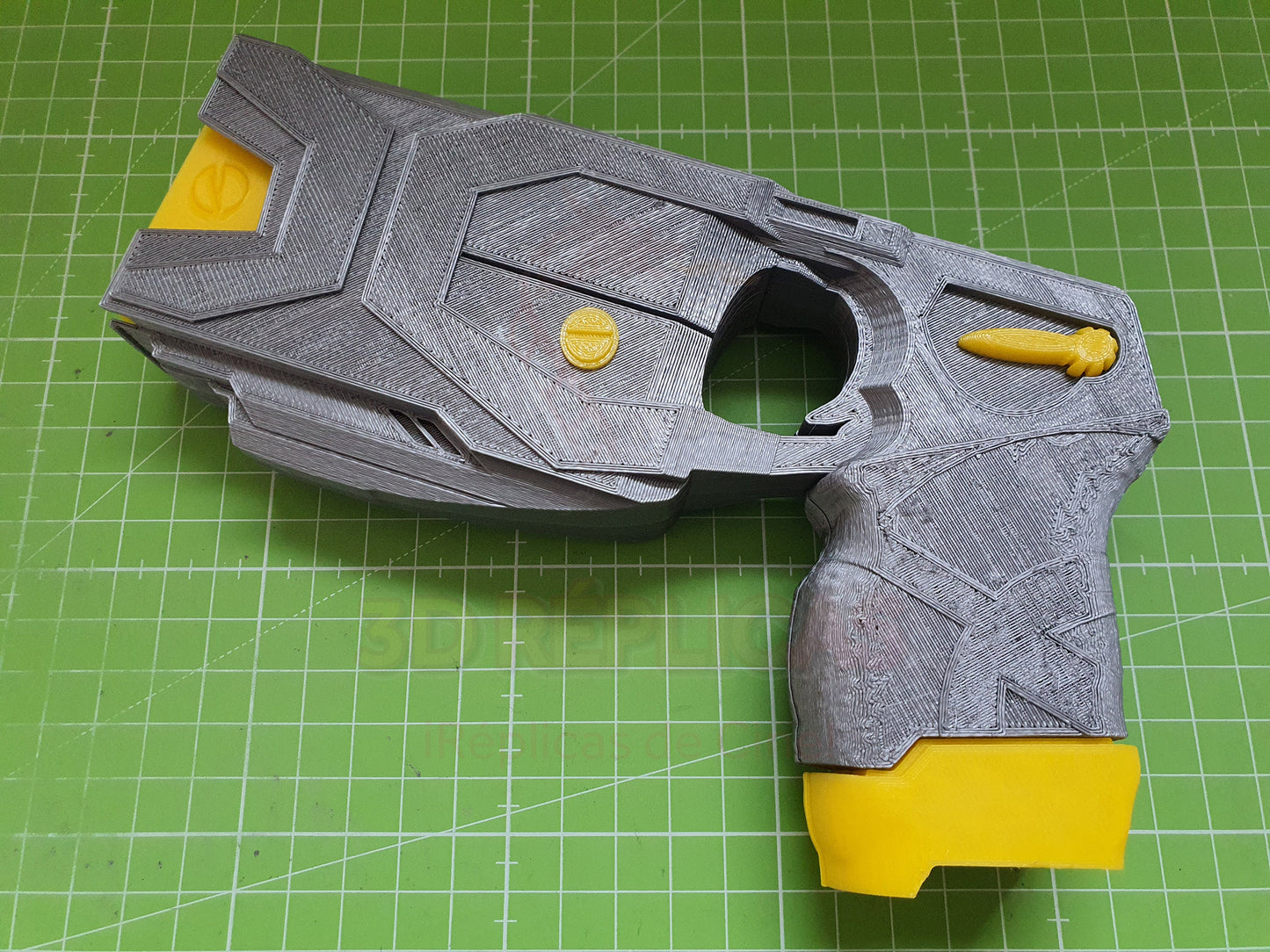 X2 Taser Gun Pistol Prop Replica Cosplay Future Style