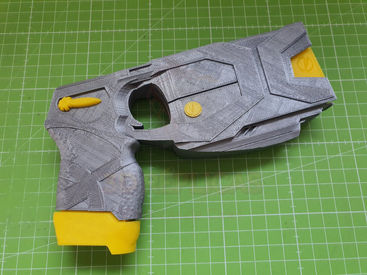 X2 Taser Gun Pistol Prop Replica Cosplay Future Style