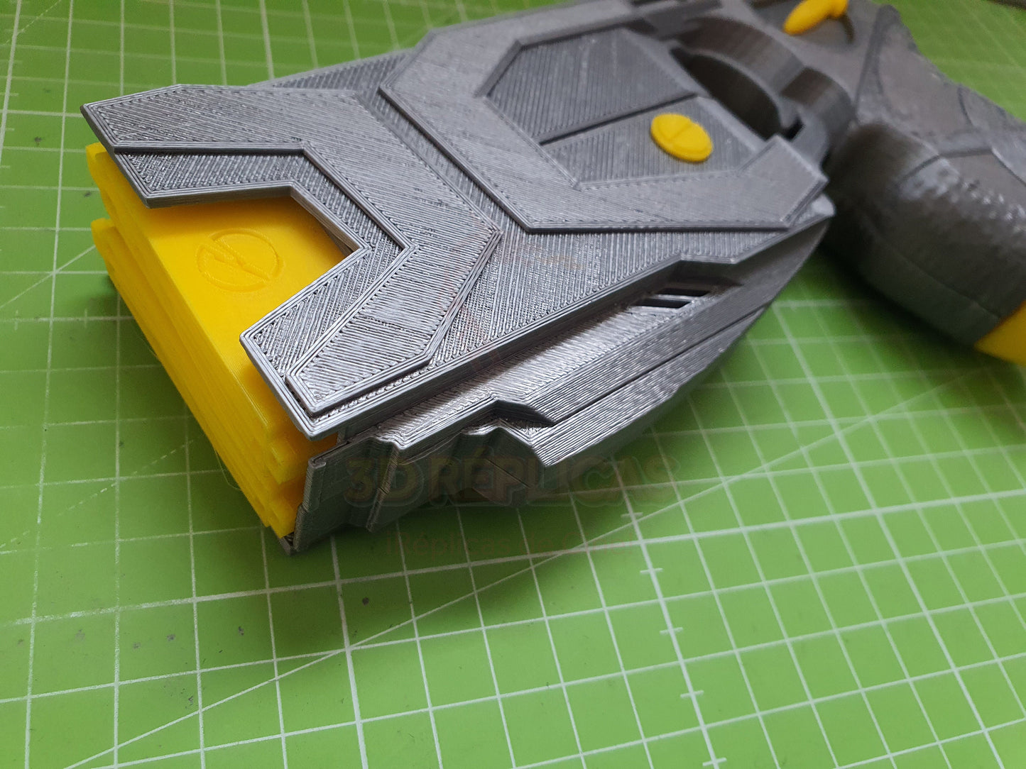 X2 Taser Gun Pistol Prop Replica Cosplay Future Style