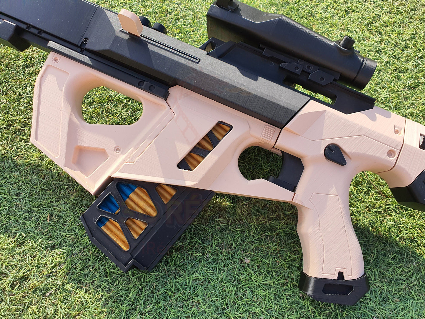 Avatar Recom MR69-AR Rifle Prop Replica Gun Cosplay Carbine Jake Sully - by buissonland - HUMAN SIZE
