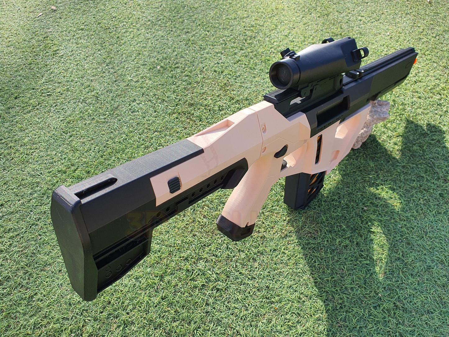 Avatar Recom MR69-AR Rifle Prop Replica Gun Cosplay Carbine Jake Sully - by buissonland - HUMAN SIZE