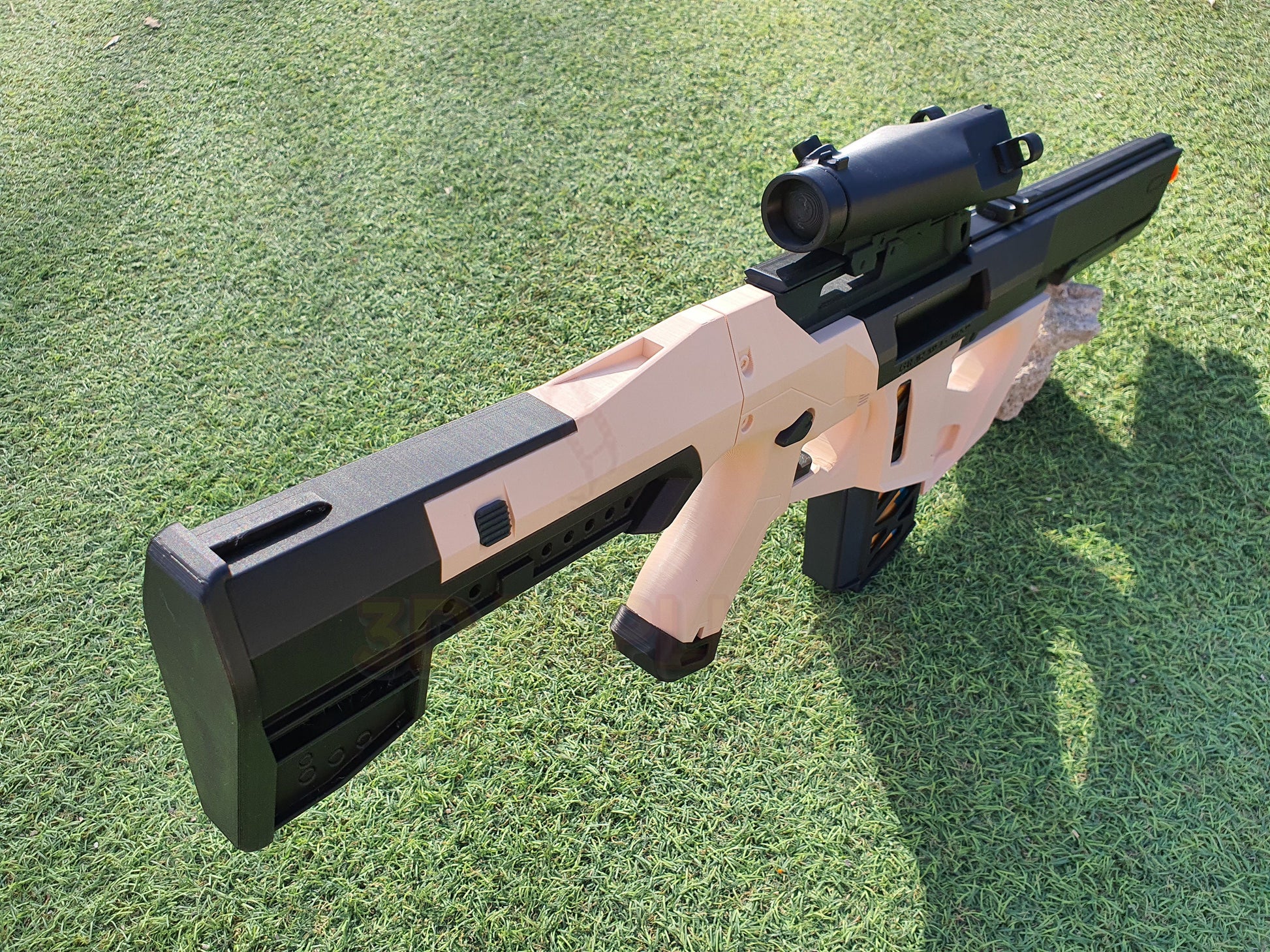 Avatar Recom MR69-AR Rifle Prop Replica Gun Cosplay Carbine Jake Sully - by buissonland - HUMAN SIZE