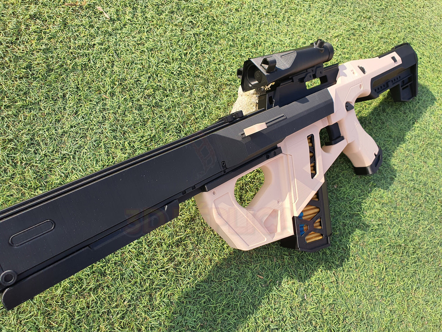 Avatar Recom MR69-AR Rifle Prop Replica Gun Cosplay Carbine Jake Sully - by buissonland
