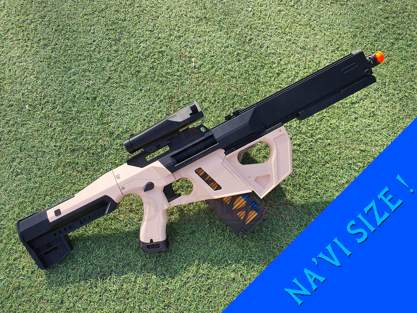 Avatar Recom MR69-AR Rifle Prop Replica Gun Cosplay Carbine Jake Sully - by buissonland