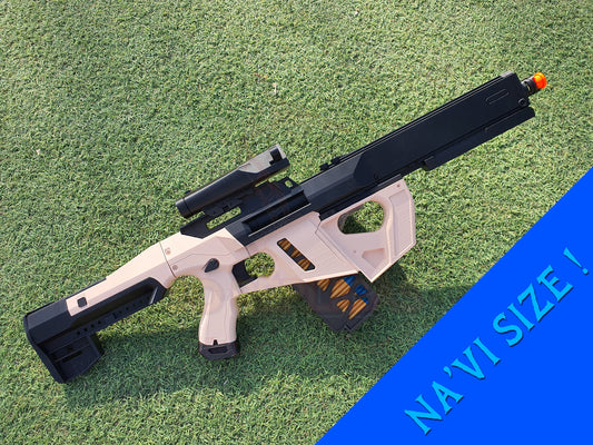 Avatar Recom MR69-AR Rifle Prop Replica Gun Cosplay Carbine Jake Sully - by buissonland