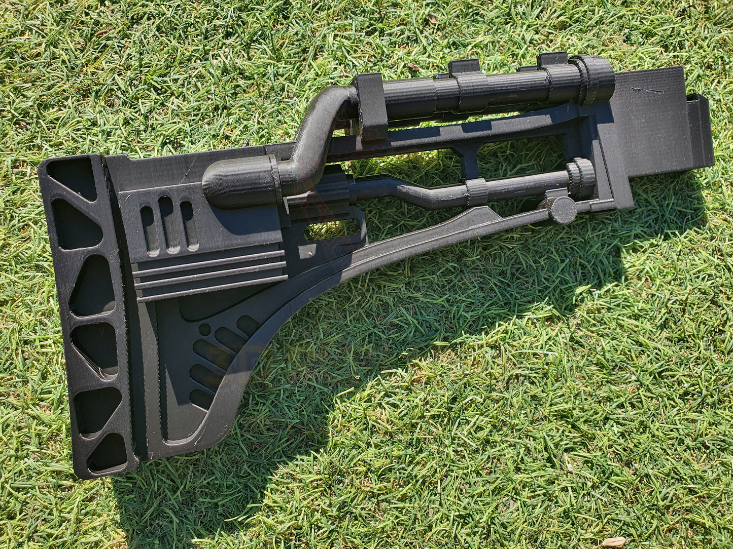 Star Wars EL-16 HFE Finn Blaster Cosplay Rifle Gun Prop Replica Force Awakens