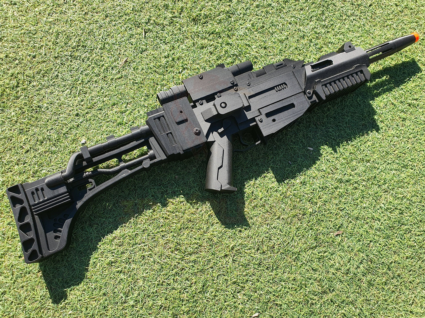 Star Wars EL-16 HFE Finn Blaster Cosplay Rifle Gun Prop Replica Force Awakens