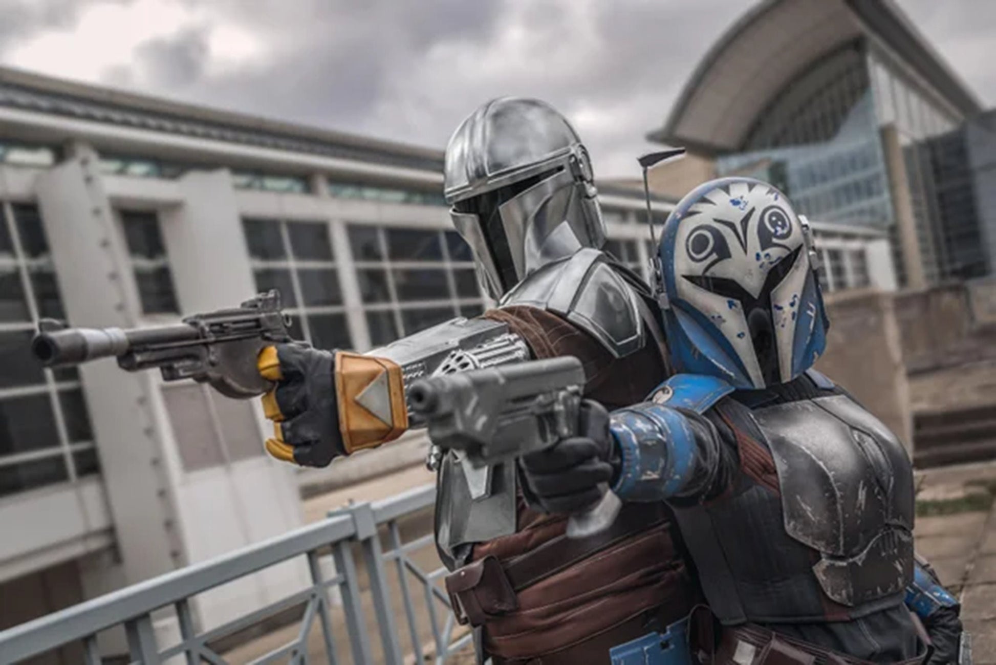 Star Wars The Mandalorian Bo Katan Westar 34 Blaster Pistol Cosplay Prop Replica Gun Sidearm w/moving Trigger!