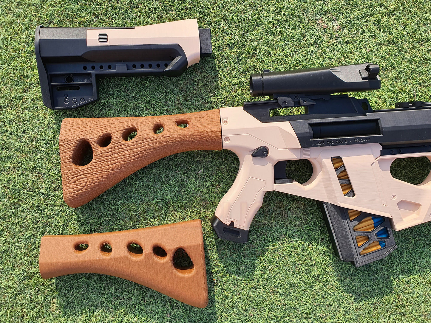 Avatar Recom MR69-AR Rifle Prop Replica Gun Cosplay Carbine Jake Sully - by buissonland - HUMAN SIZE