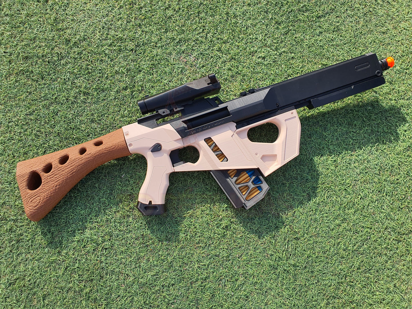 Avatar Recom MR69-AR Rifle Prop Replica Gun Cosplay Carbine Jake Sully - by buissonland