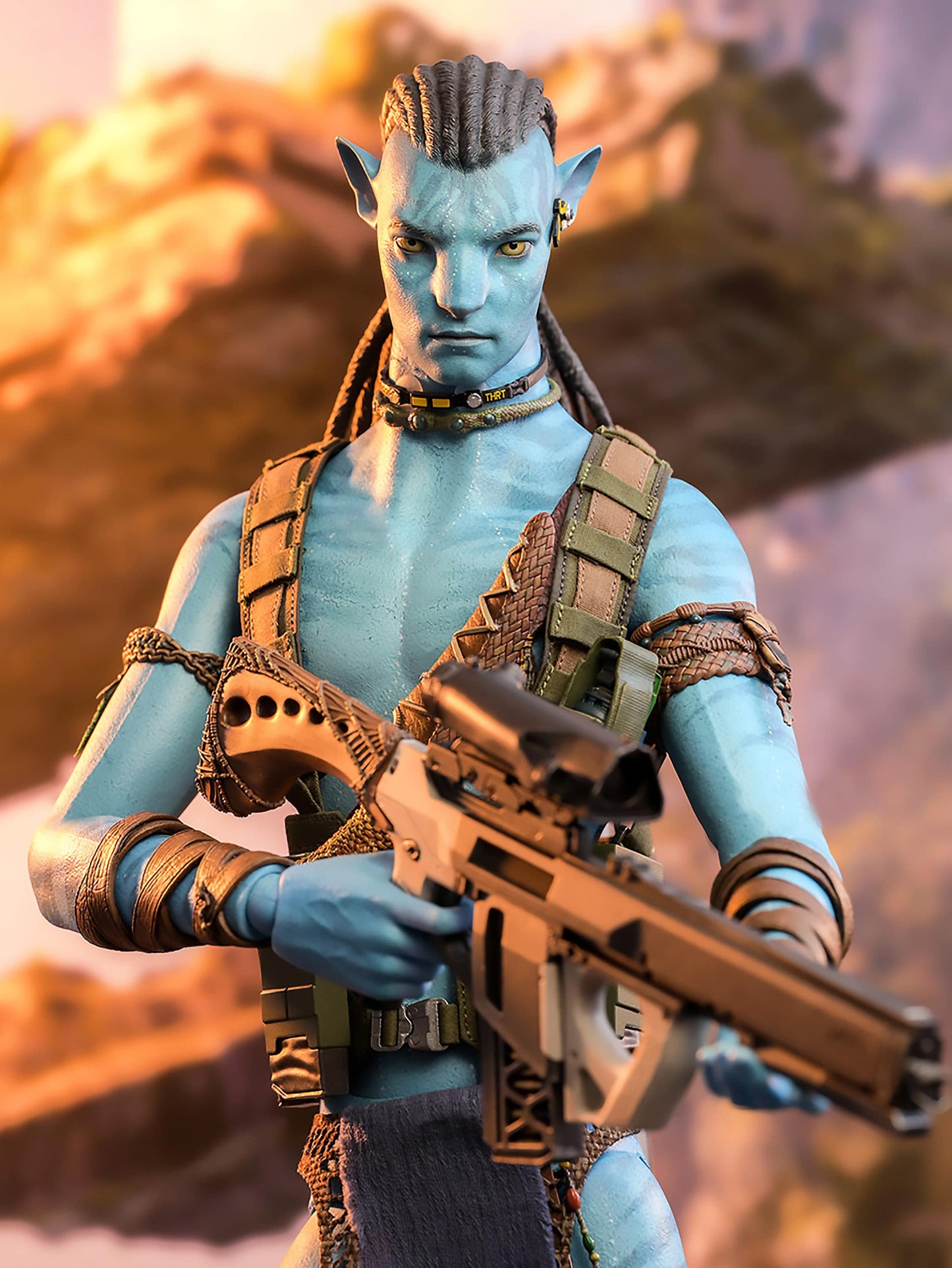 Avatar Recom MR69-AR Rifle Prop Replica Gun Cosplay Carbine Jake Sully - by buissonland