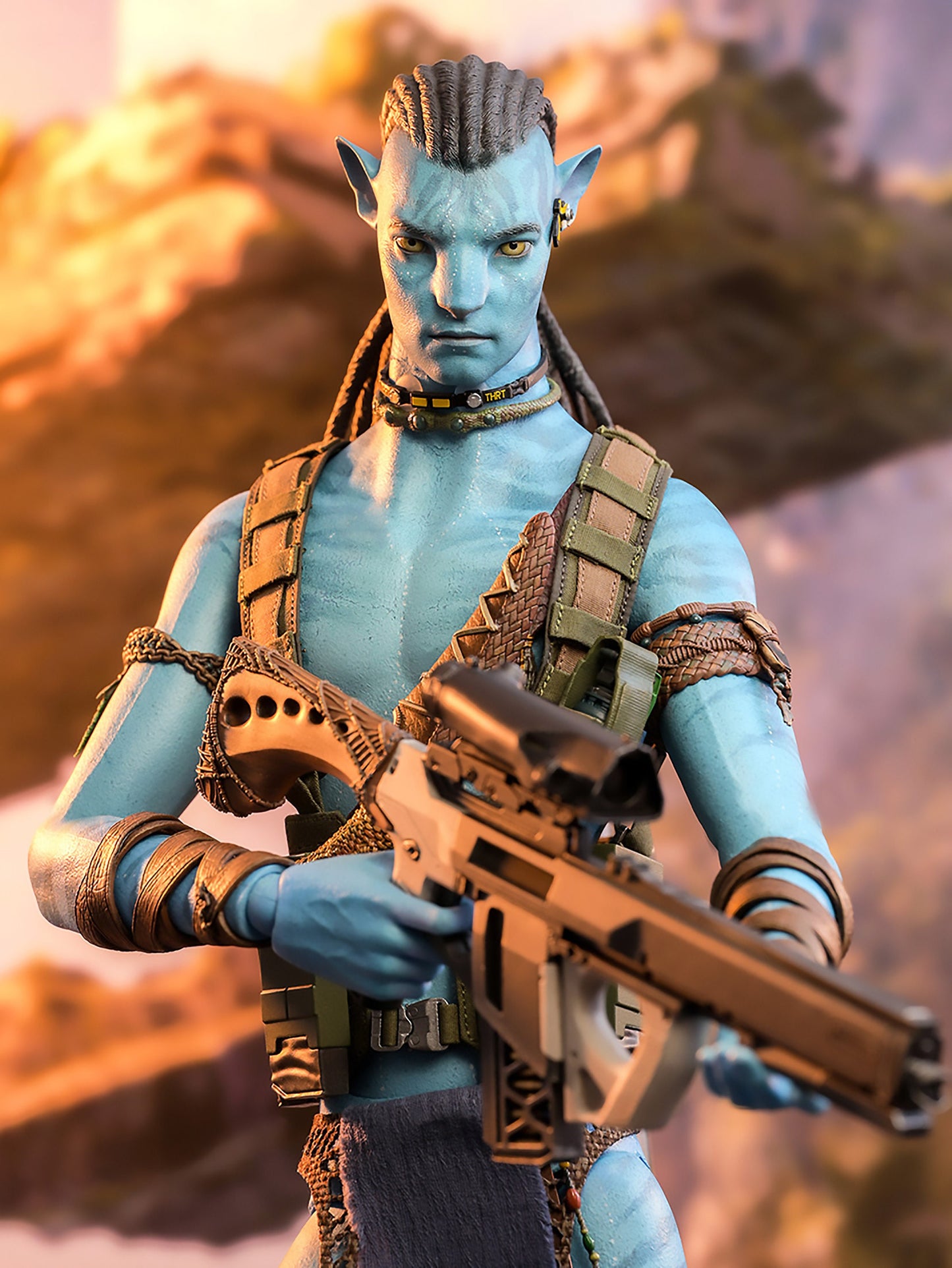 Avatar Recom MR69-AR Rifle Prop Replica Gun Cosplay Carbine Jake Sully - by buissonland - HUMAN SIZE