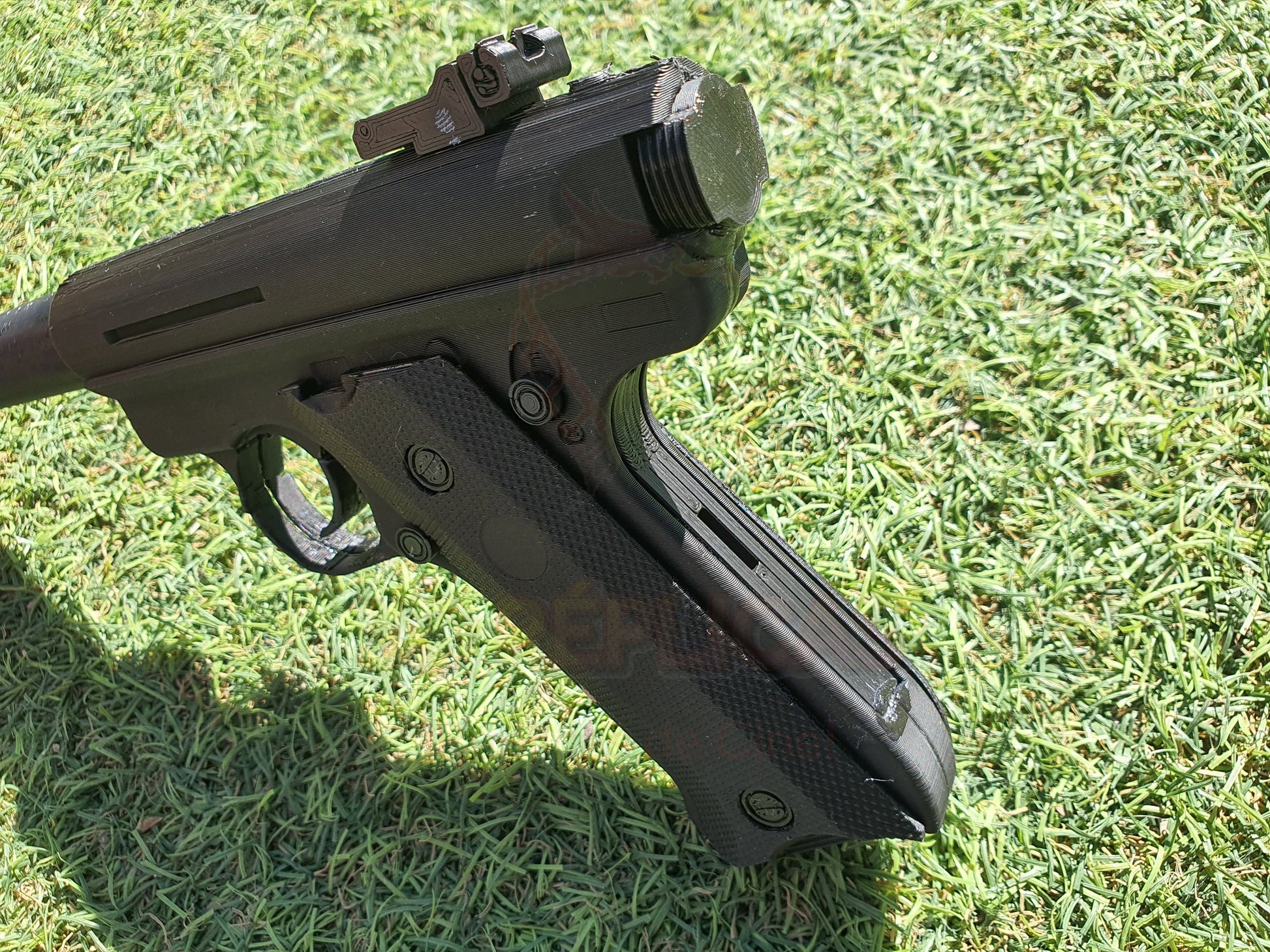 Ruger MK II III Series Pistol Gun Prop Replica Cosplay