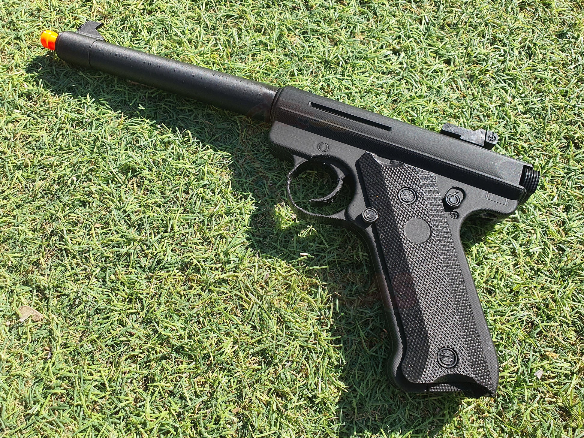 Ruger MK II III Series Pistol Gun Prop Replica Cosplay