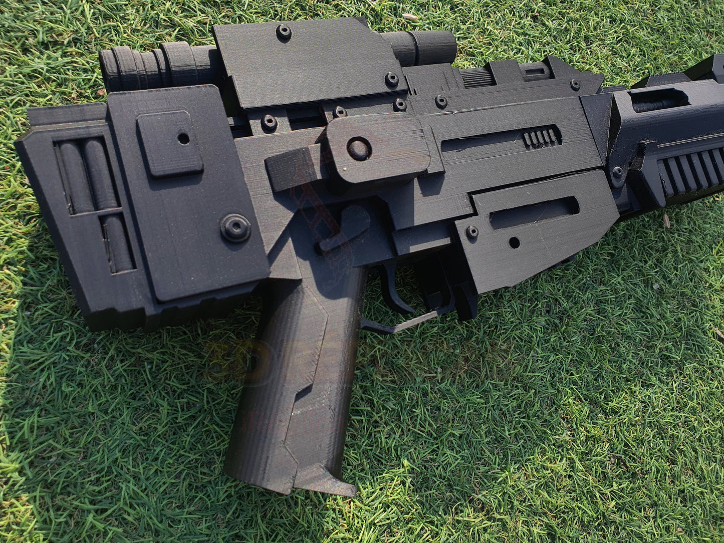 Star Wars EL-16 HFE Finn Blaster Cosplay Rifle Gun Prop Replica Force Awakens