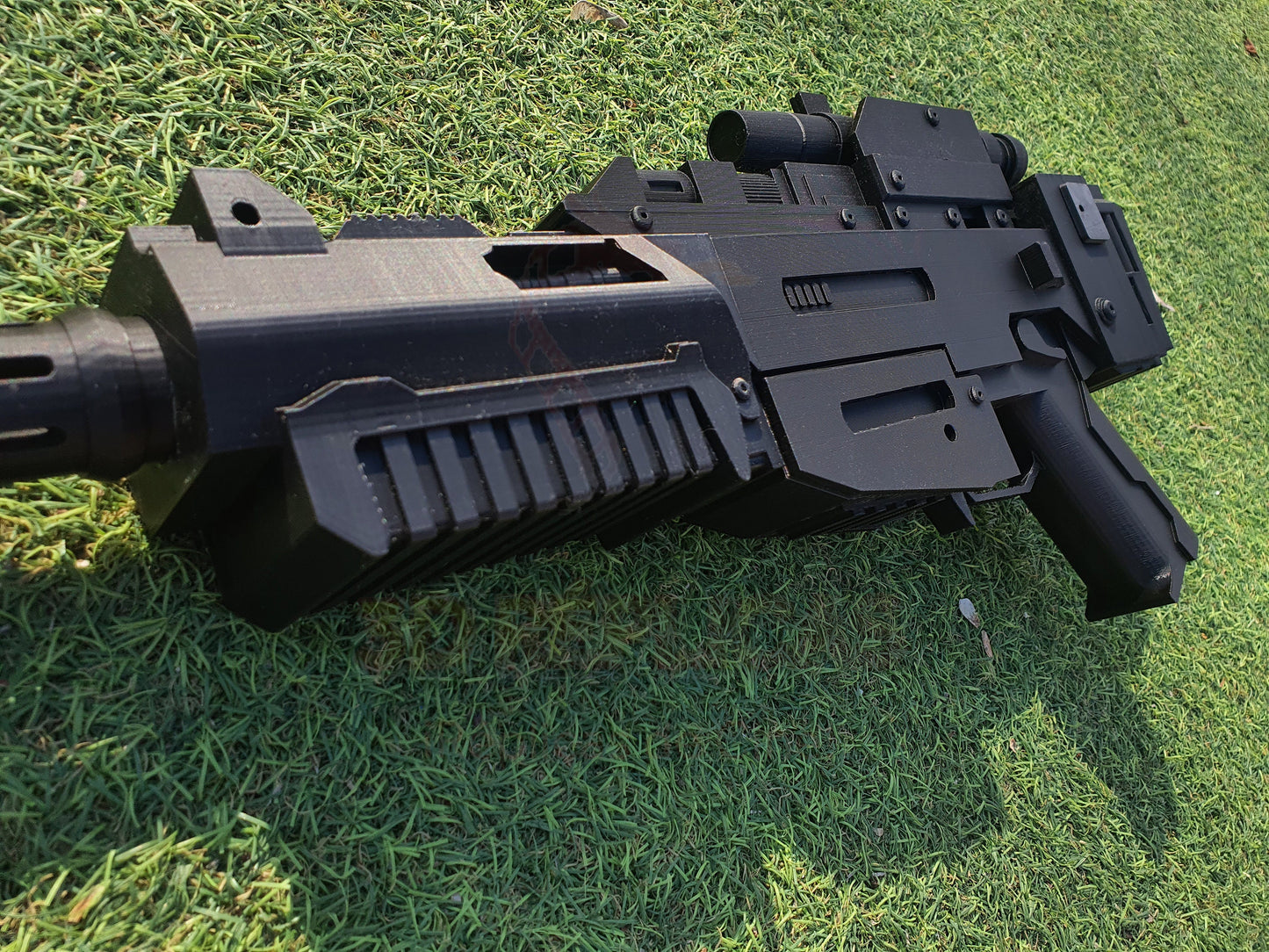Star Wars EL-16 HFE Finn Blaster Cosplay Rifle Gun Prop Replica Force Awakens