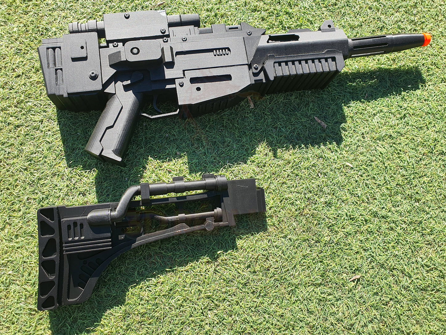 Star Wars EL-16 HFE Finn Blaster Cosplay Rifle Gun Prop Replica Force Awakens