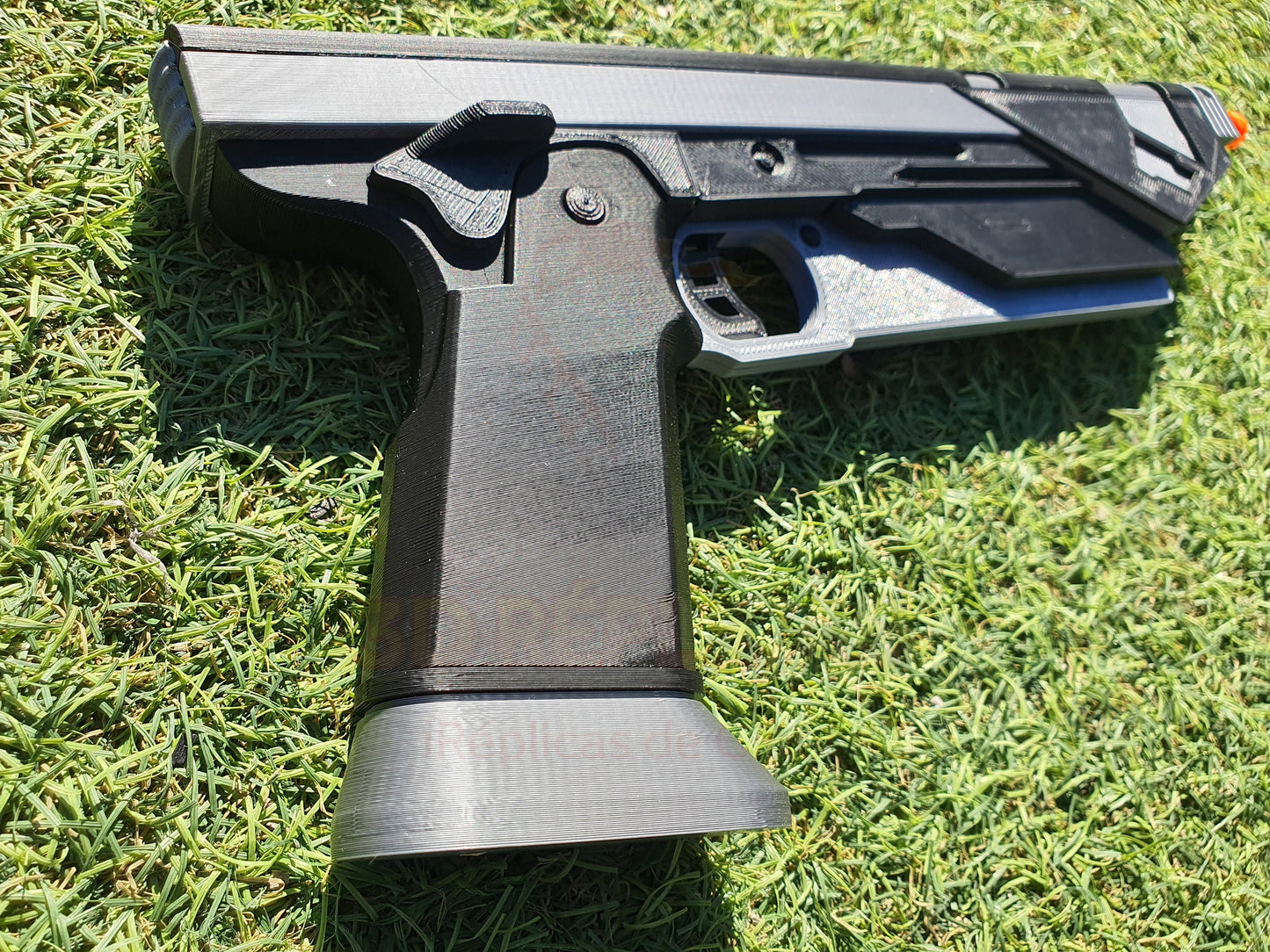 Star Wars The Mandalorian Bo Katan Westar 34 Blaster Pistol Cosplay Prop Replica Gun Sidearm w/moving Trigger!