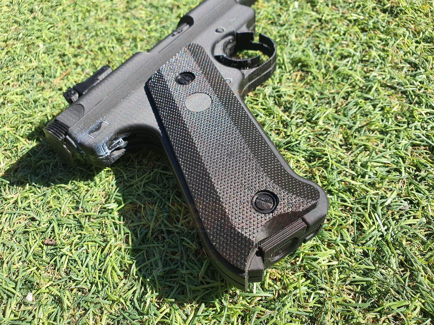 Ruger MK II III Series Pistol Gun Prop Replica Cosplay