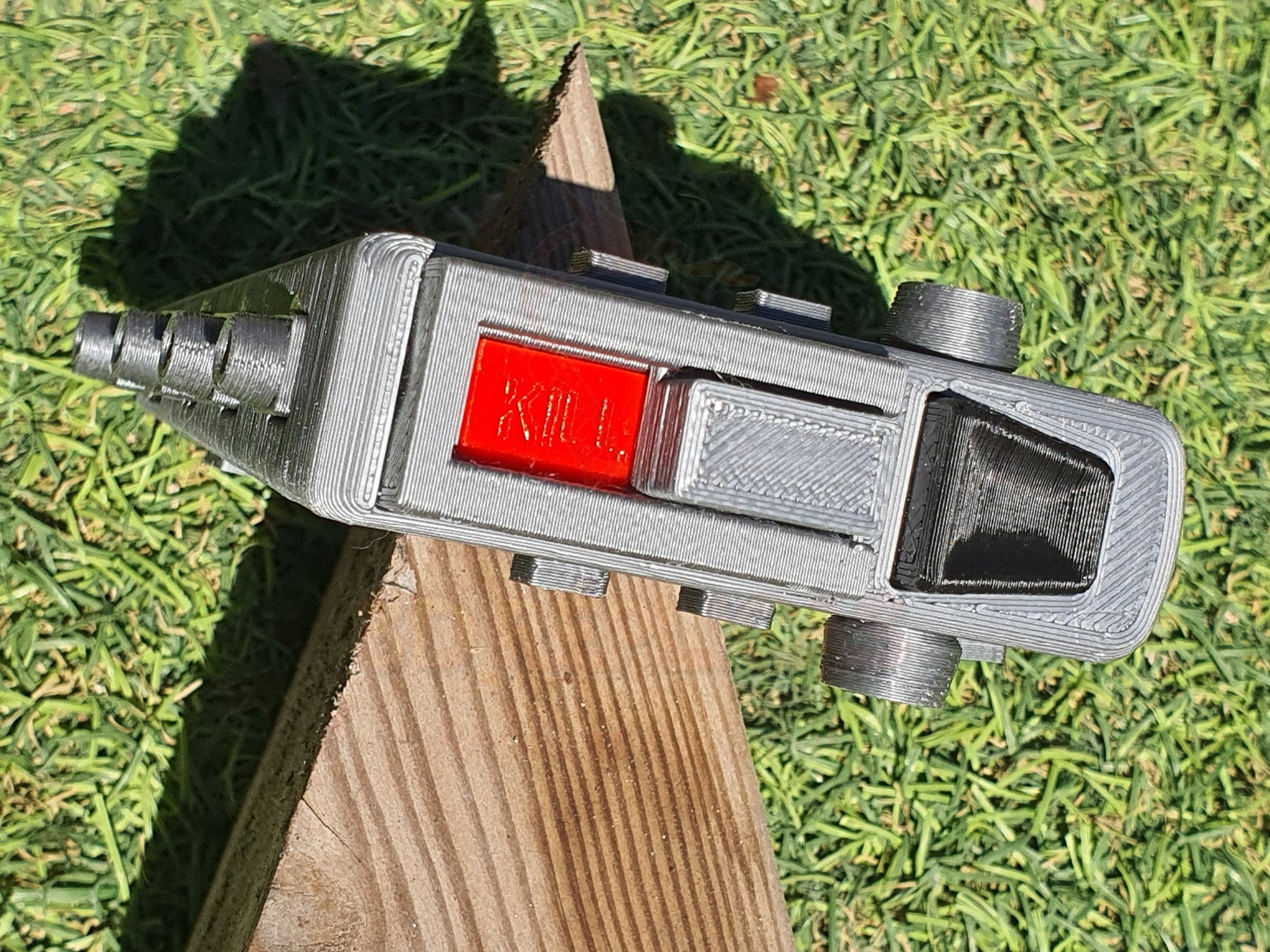 Space 1999 Stun Gun Prop Replica Pistol Cosplay Blaster