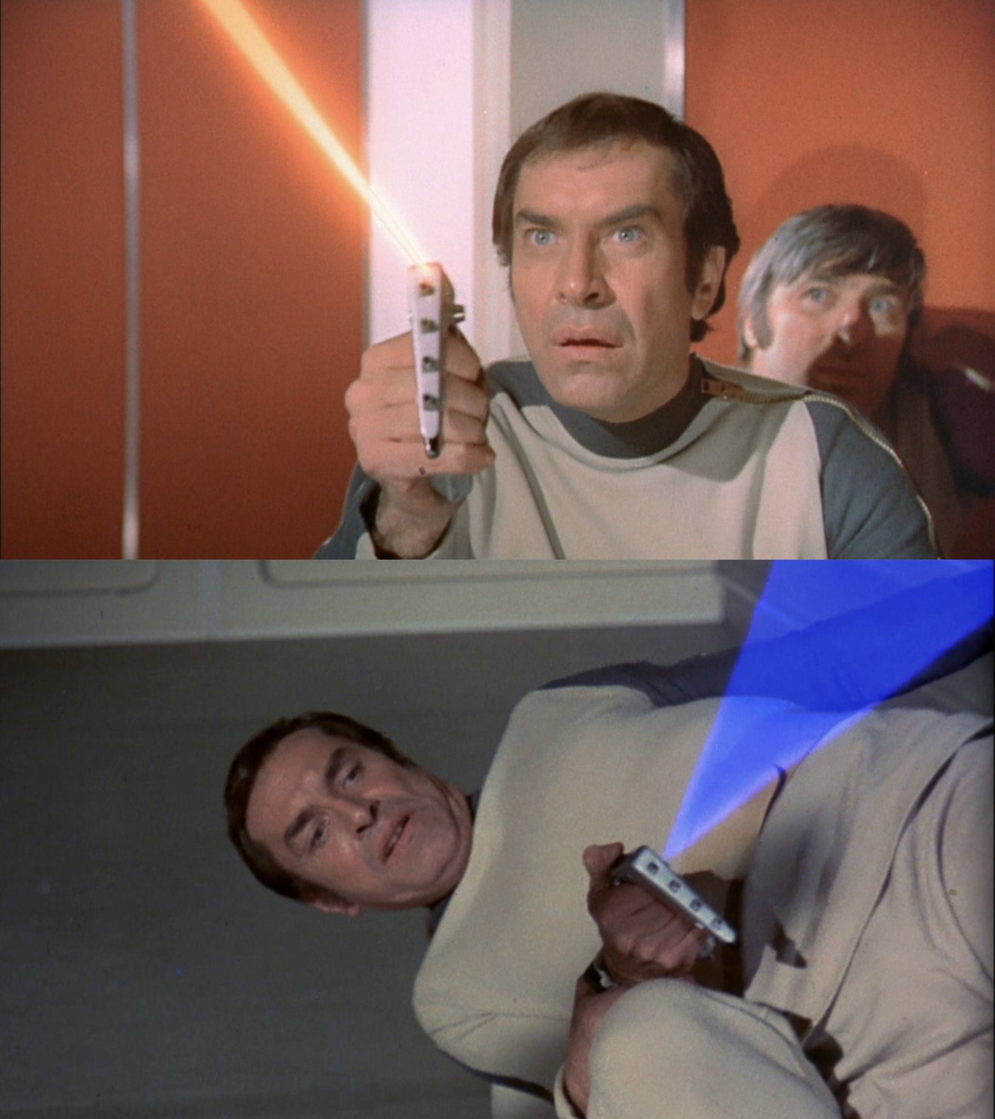 Space 1999 Stun Gun Prop Replica Pistol Cosplay Blaster