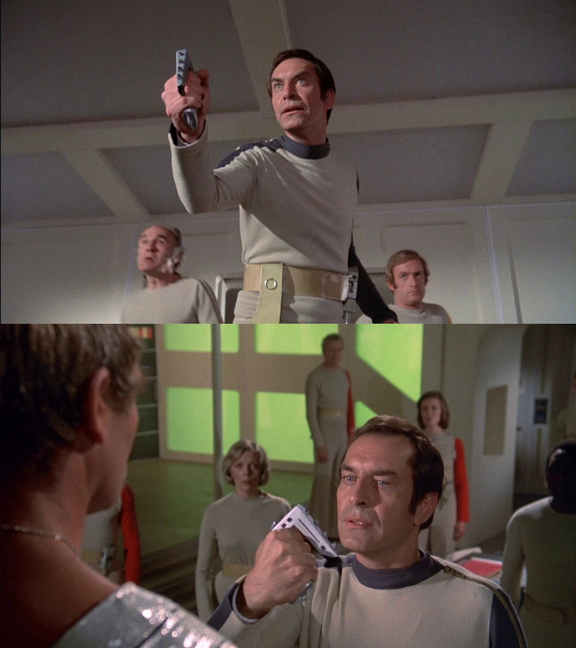 Space 1999 Stun Gun Prop Replica Pistol Cosplay Blaster