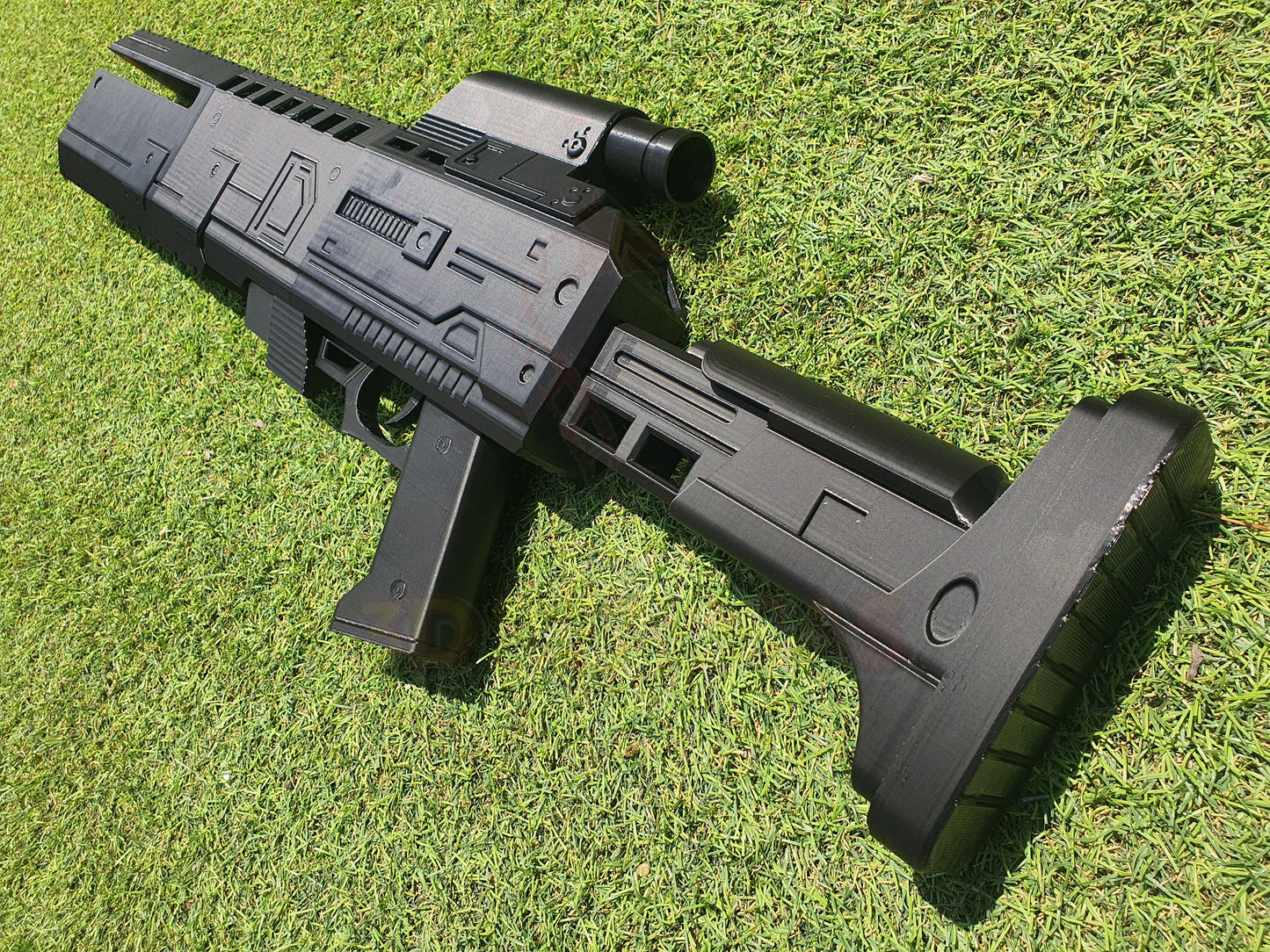 Star Wars Beebox Blaster Rifle Bounty Hunter Cosplay Gun Pistol