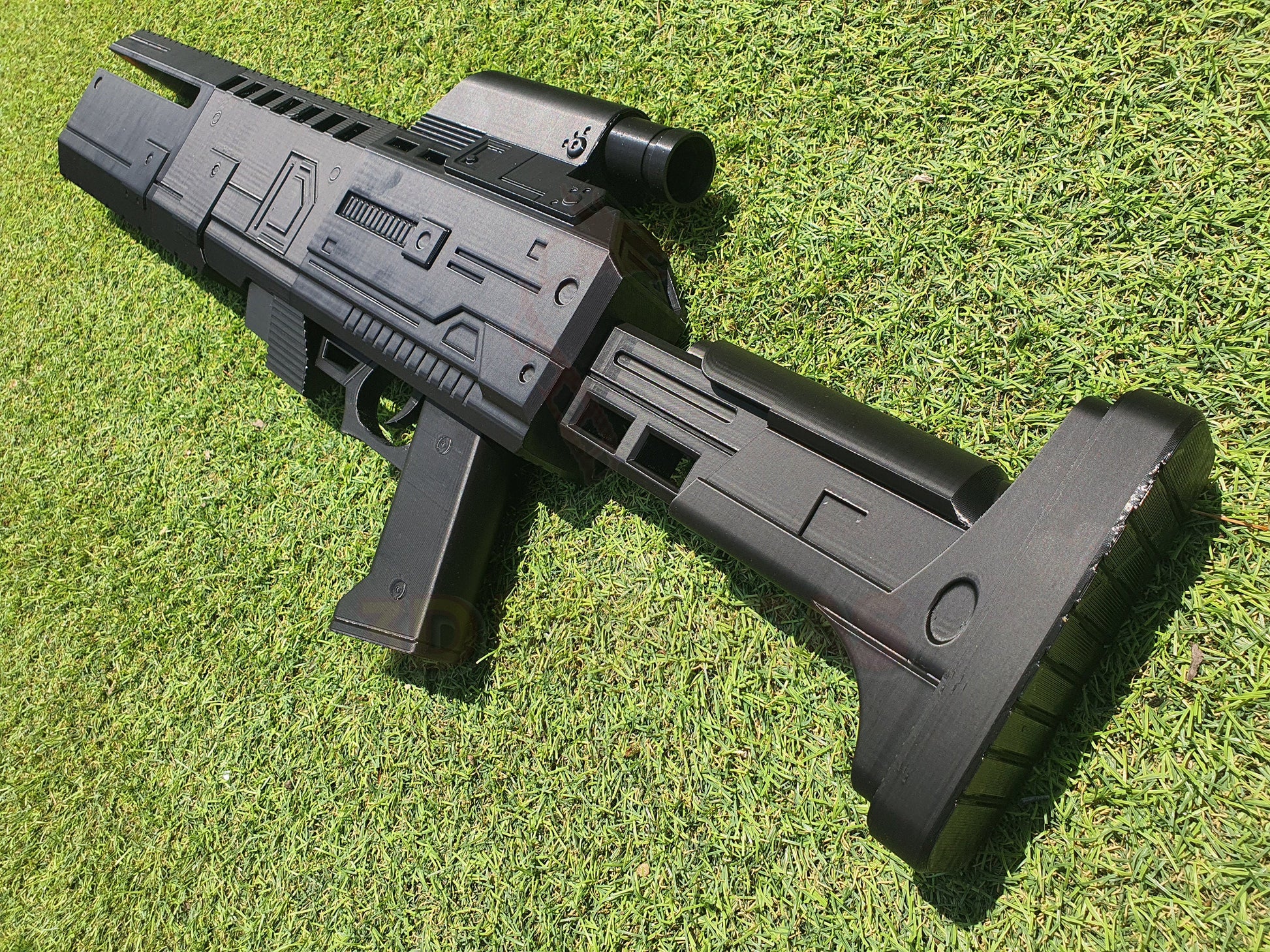 Star Wars Beebox Blaster Rifle Bounty Hunter Cosplay Gun Pistol
