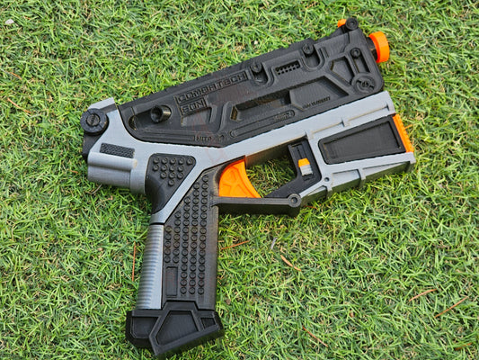 Starfield's Combatech EON Blaster HandGun Cosplay Prop Replica Gun Pistol - by DreamOfProps