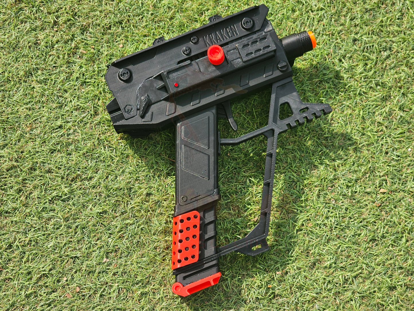Starfield KRAKEN Pistol Prop Replica Blaster Gun - by DreamOfProps