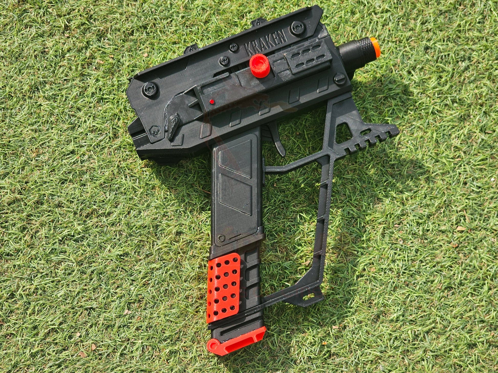 Starfield KRAKEN Pistol Prop Replica Blaster Gun - by DreamOfProps