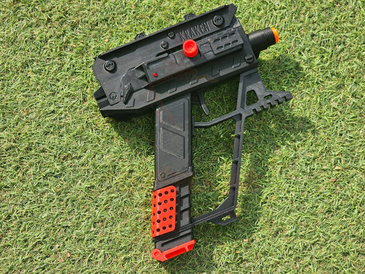 Starfield KRAKEN Pistol Prop Replica Blaster Gun - by DreamOfProps