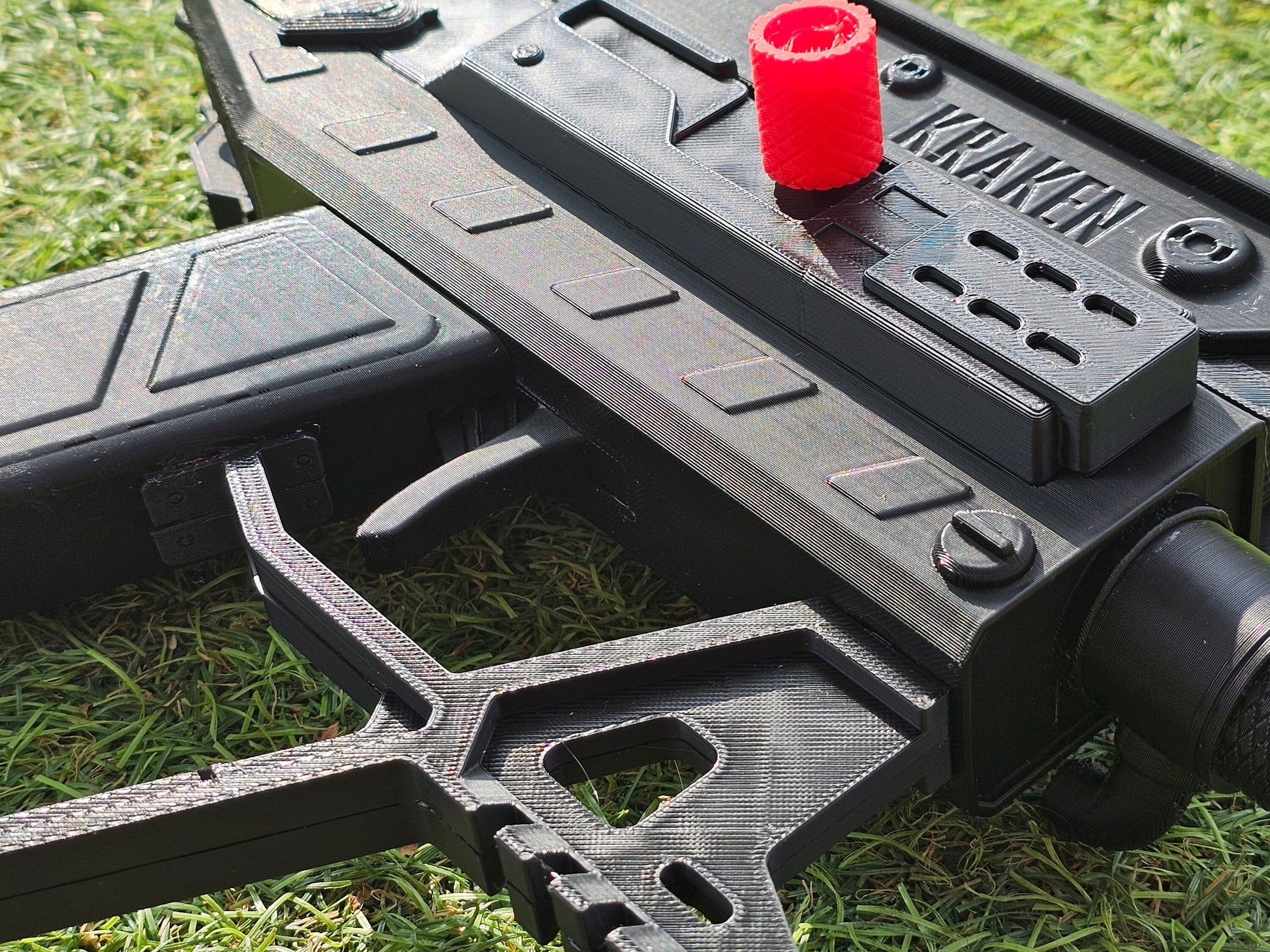 Starfield KRAKEN Pistol Prop Replica Blaster Gun - by DreamOfProps