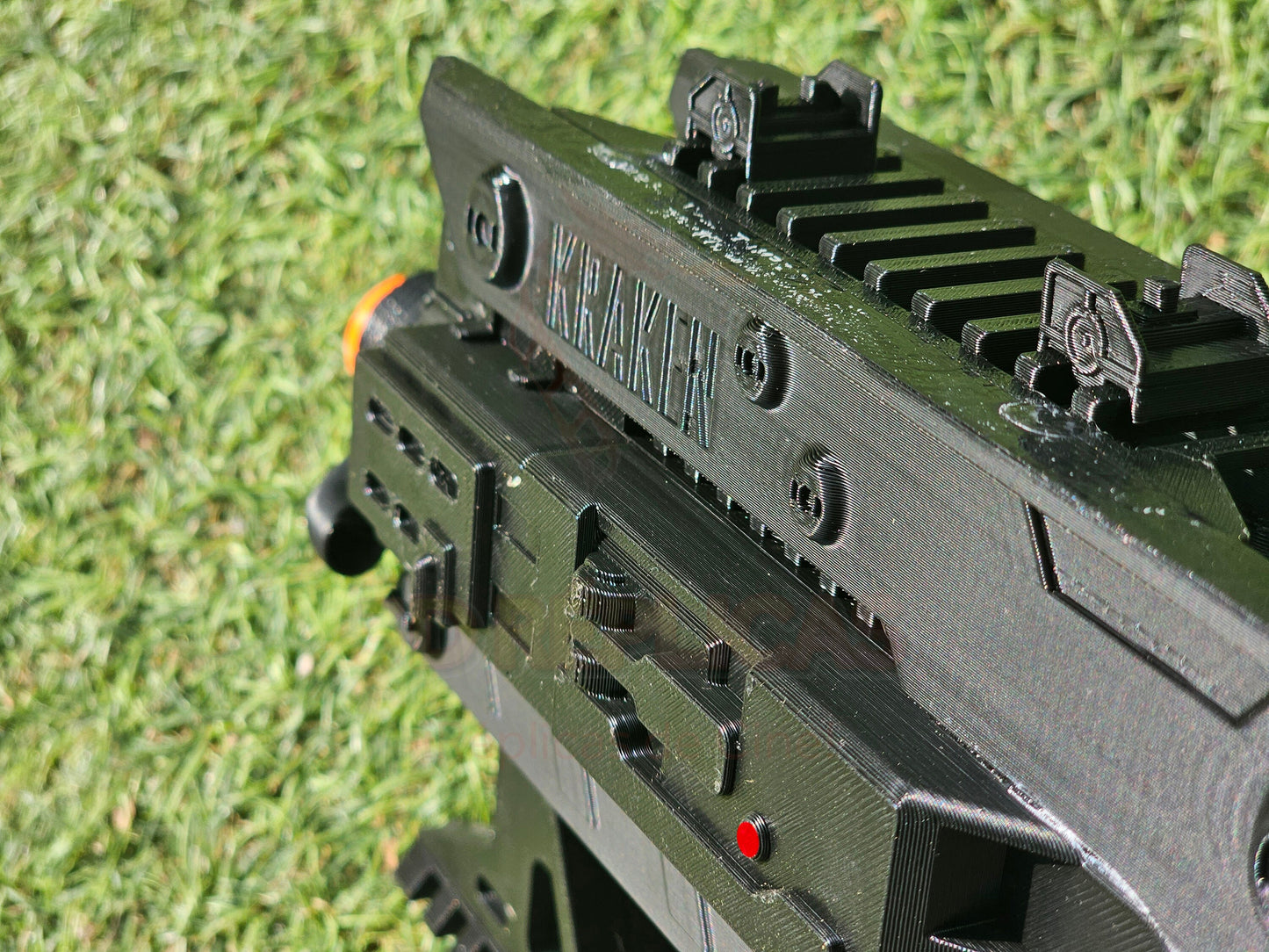Starfield KRAKEN Pistol Prop Replica Blaster Gun - by DreamOfProps