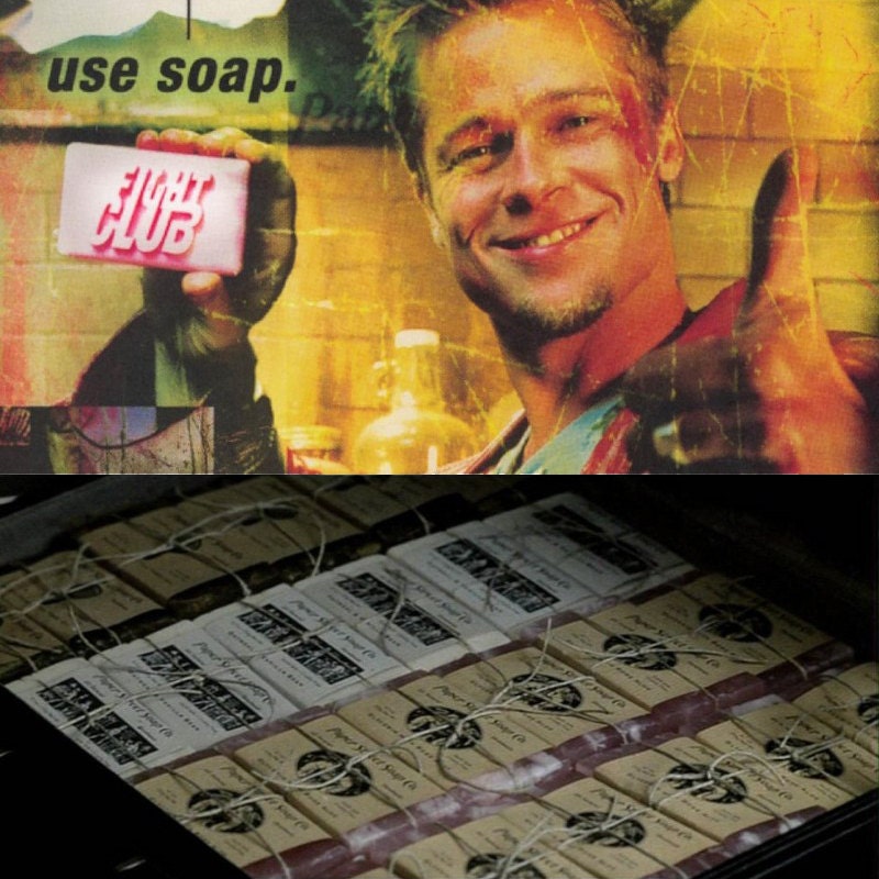 Fight Club Soap Bar Prop Replica Cosplay