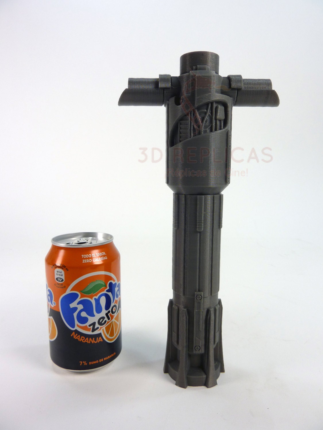 Kylo Ren Lightsaber Star Wars TFA Force Awakens Sable de Luz Espada Episodio VIII - El Despertar de la Fuerza