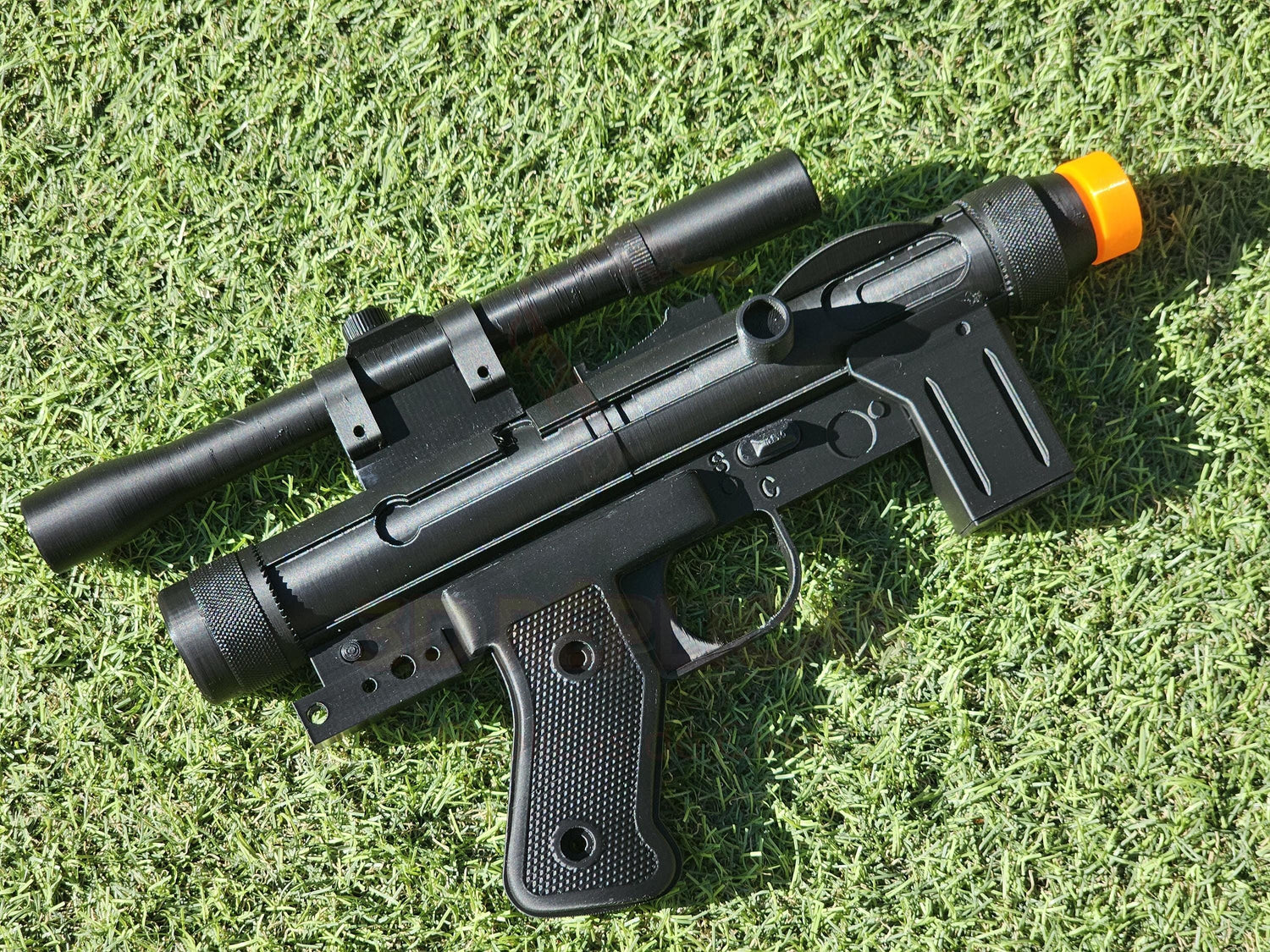 3D Printed Star Wars Weapons Props Armor Blasters Pistols Rifles and Carbines for Cosplay