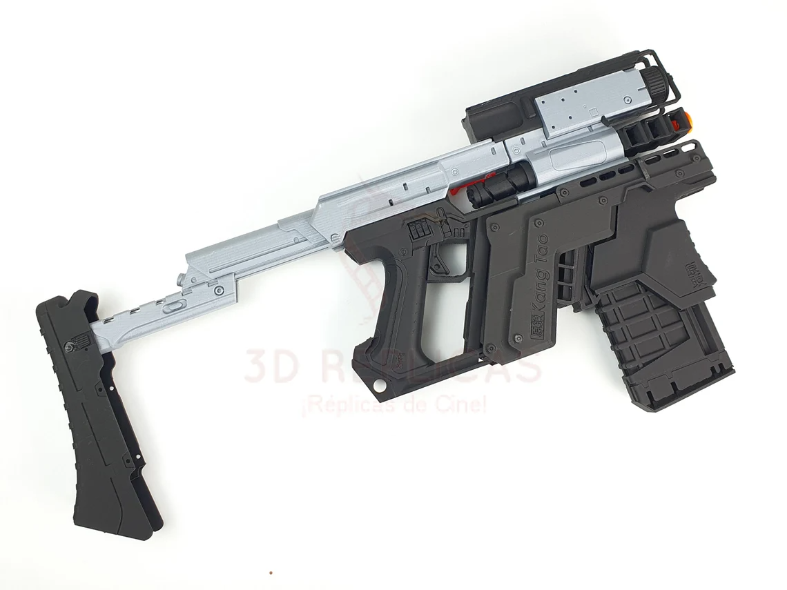 3D Printed Videogame Props Weapons Guns and Cosplay Replicas