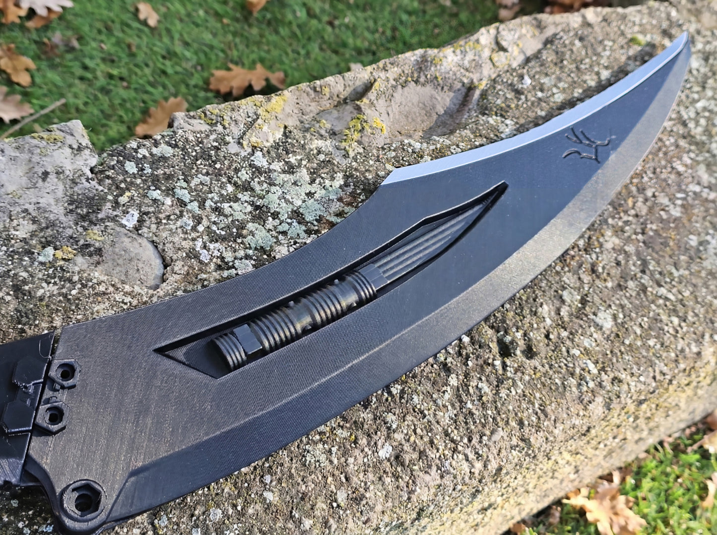 Predator Badlands Yautja Dek STUNT (COLOR) Sword Folding Plasma Prop Replica Cosplay