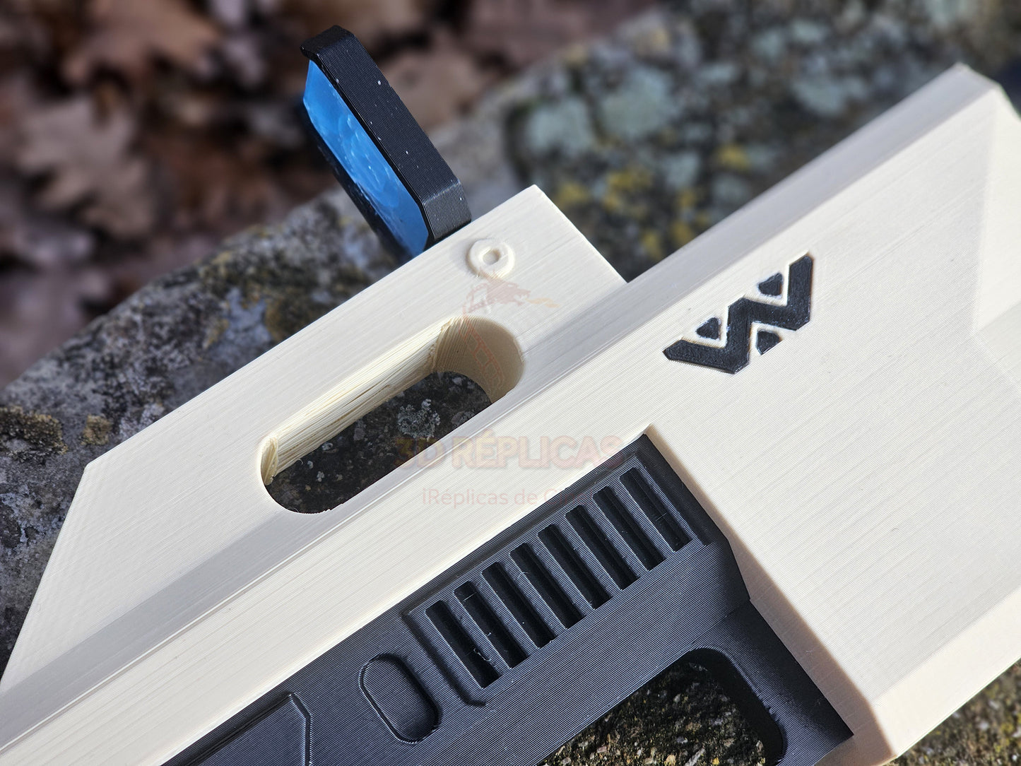 Predator Badlands SP-18 WY Gun SMG Rifle Blaster Prop Replica Weyland Yutani Synthetic Cosplay Weapon