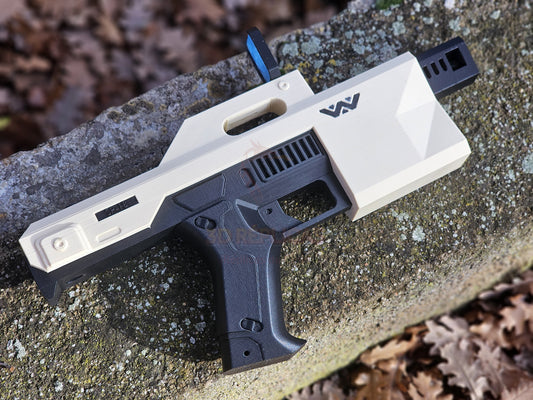 Predator Badlands SP-18 WY Gun SMG Rifle Blaster Prop Replica Weyland Yutani Synthetic Cosplay Weapon